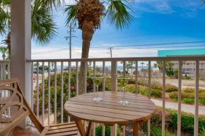 Closest to Beach Condo with Community Saltwater Pool Access & BBQ Area